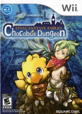 Final Fantasy Fables- Chocobo's Dungeon box cover front